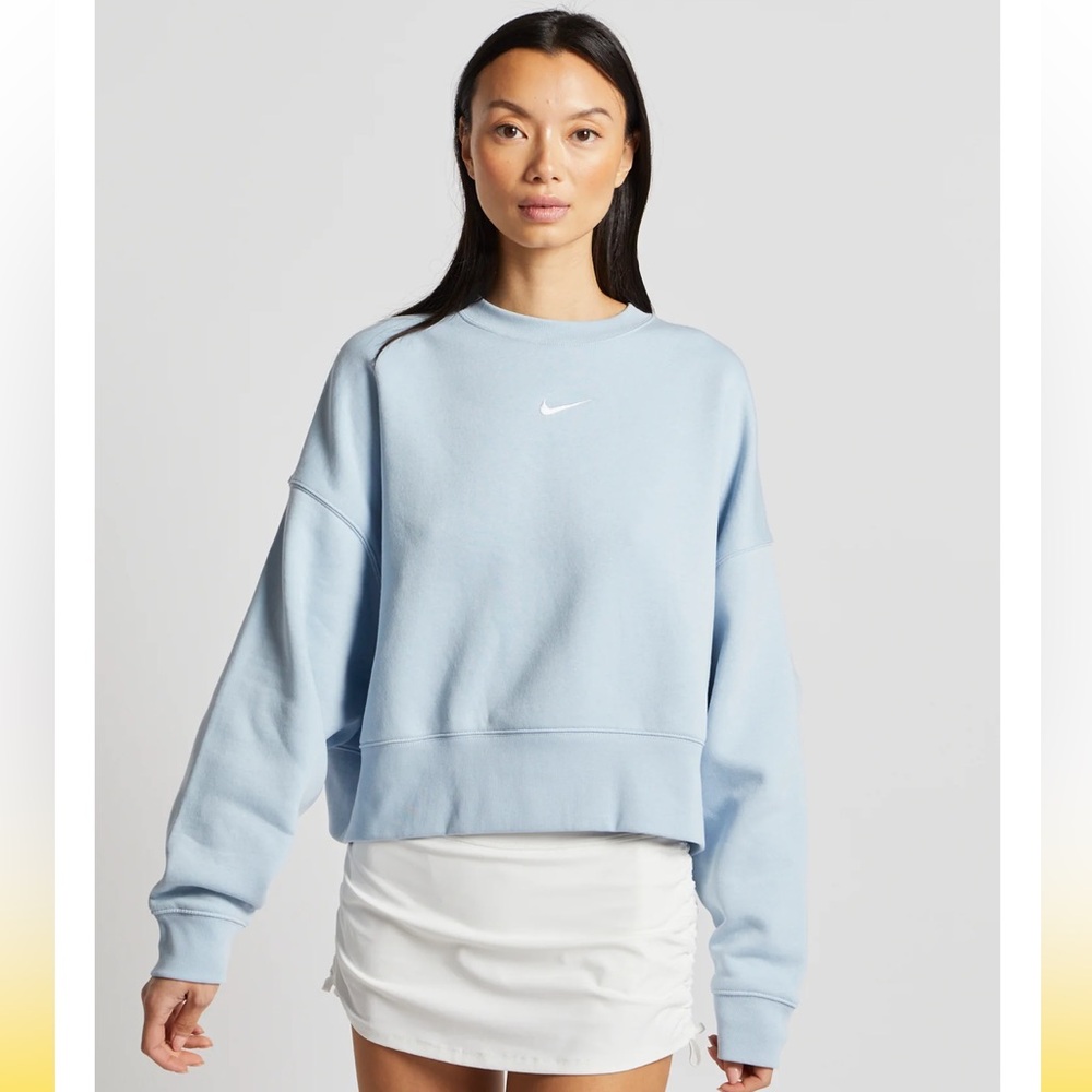 NWT nike x soulcycle oversized crewneck sweater